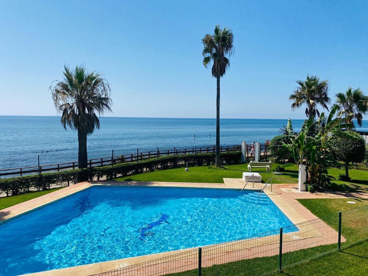Casa Lunamar - Sol Y Mar Sitio de Calahonda المظهر الخارجي الصورة