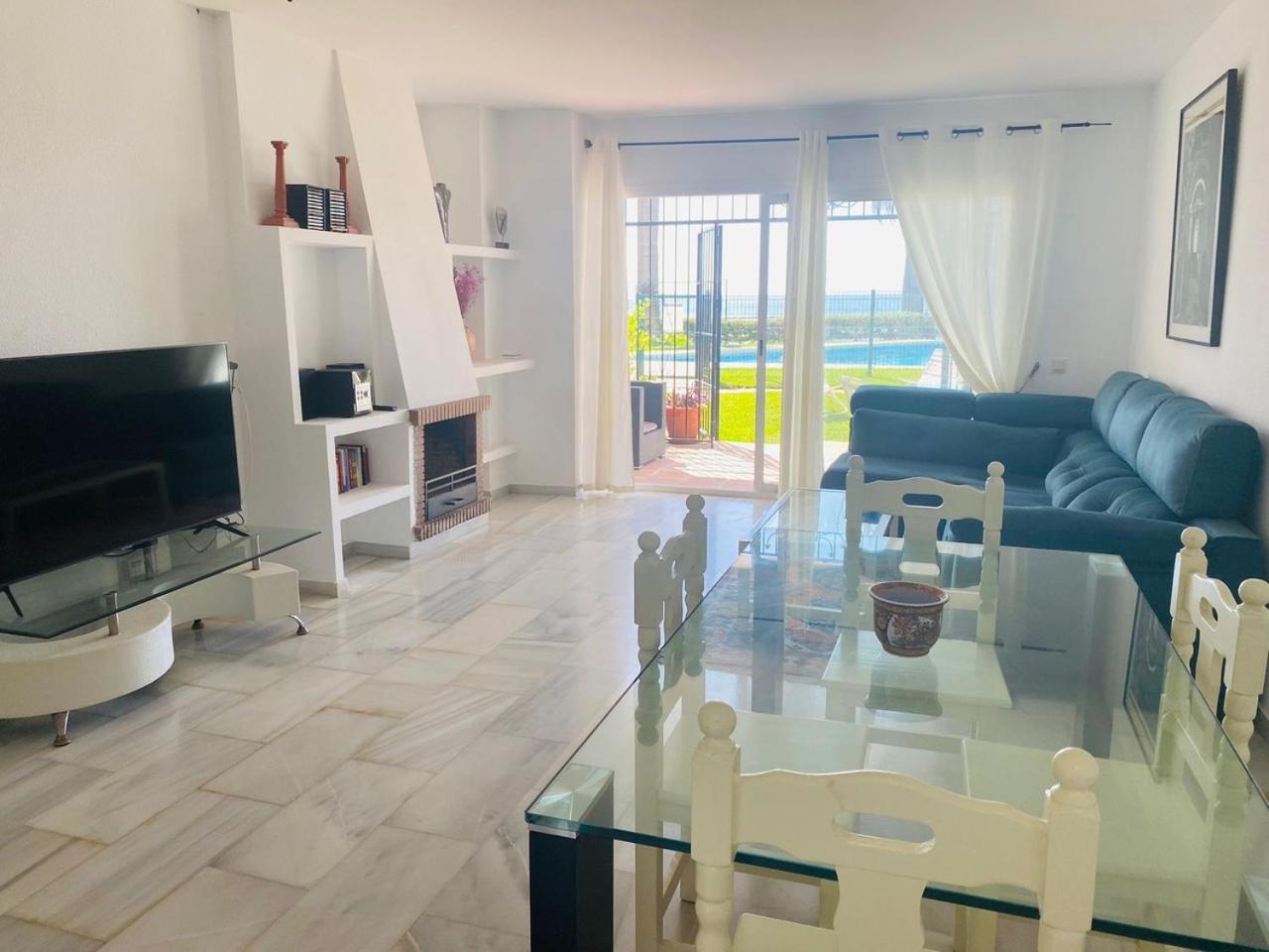 Casa Lunamar - Sol Y Mar Sitio de Calahonda المظهر الخارجي الصورة