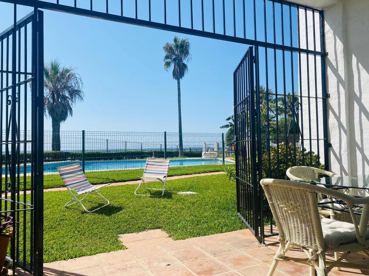 Casa Lunamar - Sol Y Mar Sitio de Calahonda المظهر الخارجي الصورة